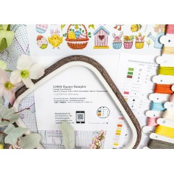 Easter Sampler 40x19cm SLETIL9980