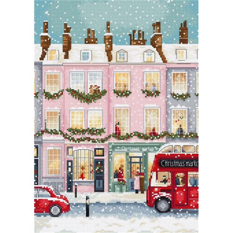 London Winter 19x27cm SLETIL9983