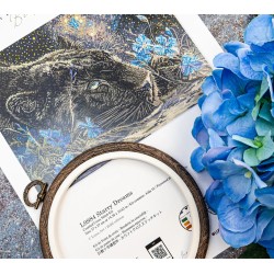 Starry Dreams 37x27cm SLETIL9984