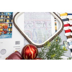 London Christmas 19x27cm SLETIL9982