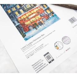 London Christmas 19x27cm SLETIL9982