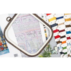 London Christmas 19x27cm SLETIL9982