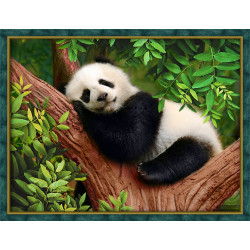 Sleepy Panda 40x30 cm AZ-1826