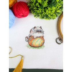 Cross stitch kit "Ball game" SM-1261