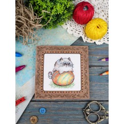 Cross stitch kit "Ball game" SM-1261