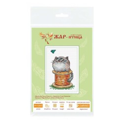 Cross stitch kit "Under close scrutiny" SM-1260