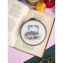 Cross stitch kit "Pet" SM-1262