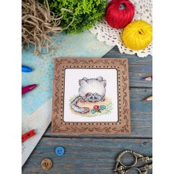 Cross stitch kit "Pet" SM-1262