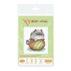 Cross stitch kit "Ball game" SM-1261