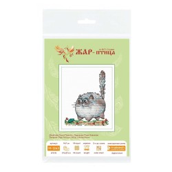 Cross stitch kit "Beware of danger!" SM-1263