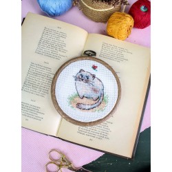 Cross stitch kit "Clever trickster" SM-1265