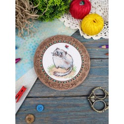 Cross stitch kit "Clever trickster" SM-1265