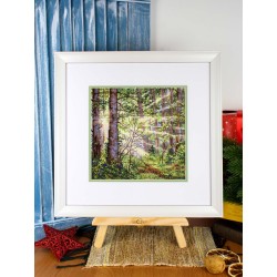 Cross stitch kit "Sunny Forest" SNV-1004