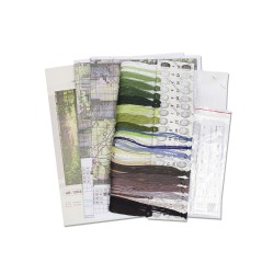 Cross stitch kit "Sunny Forest" SNV-1004