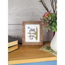 Cross stitch kit "Fluffy Naturalist" SM-1264
