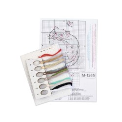 Cross stitch kit "Clever trickster" SM-1265