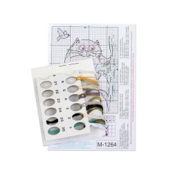 Cross stitch kit "Fluffy Naturalist" SM-1264