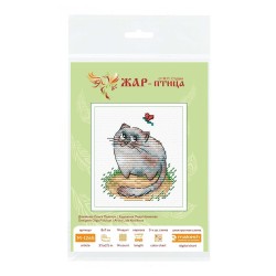 Cross stitch kit "Clever trickster" SM-1265