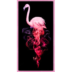 Flamingo in the Smoke AZ-1829