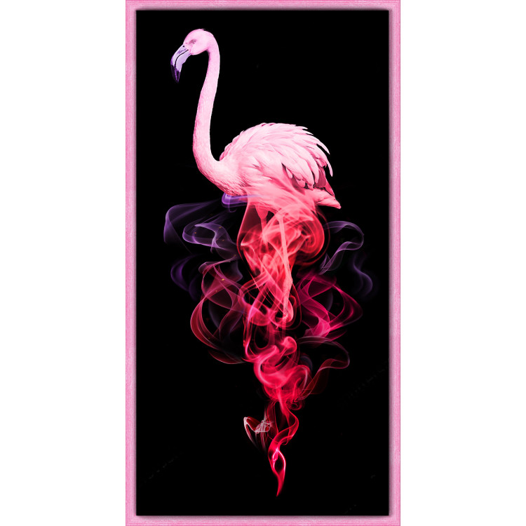 Flamingo in the Smoke AZ-1829