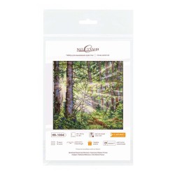 Cross stitch kit "Sunny Forest" SNV-1004