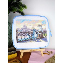 Cross stitch kit "On the river bank" SNV-1014