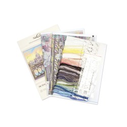 Cross stitch kit "On the river bank" SNV-1014