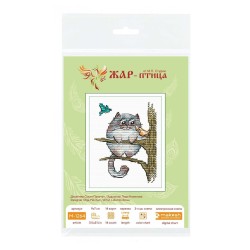 Cross stitch kit "Fluffy Naturalist" SM-1264