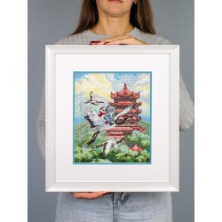 Cross stitch kit "Air travel" SNV-1016