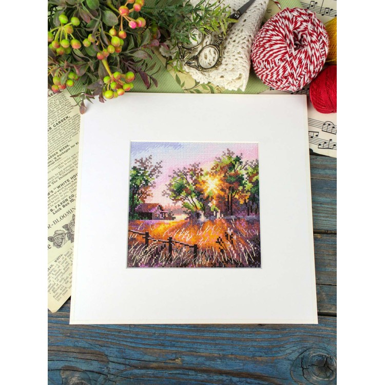 Cross stitch kit "Harmony of nature" SNV-1019