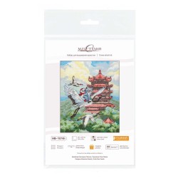 Cross stitch kit "Air travel" SNV-1016