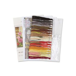 Cross stitch kit "Carefree childhood" SNV-1017