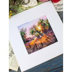 Cross stitch kit "Harmony of nature" SNV-1019