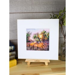 Cross stitch kit "Harmony of nature" SNV-1019