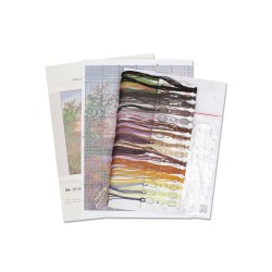 Cross stitch kit "Harmony of nature" SNV-1019