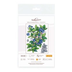 Cross stitch kit "Blueberry" SNV-929