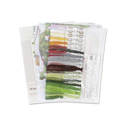 Cross stitch kit "Cloudberry" SNV-930