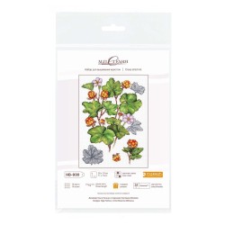 Cross stitch kit "Cloudberry" SNV-930