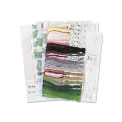 Cross stitch kit "Cowberry" SNV-928