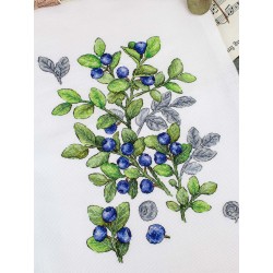 Cross stitch kit "Bilberry" SNV-931