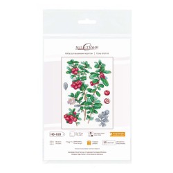 Cross stitch kit "Cowberry" SNV-928