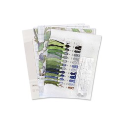 Cross stitch kit "Bilberry" SNV-931