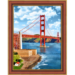 Golden Gate Bridge 30x40 cm AZ-1833