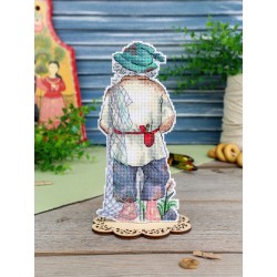 Cross stitch kit "The old fisherman" SR-1331