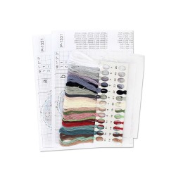 Cross stitch kit "The old fisherman" SR-1331