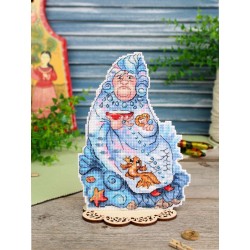 Cross stitch kit "Left with nothing" SR-1332