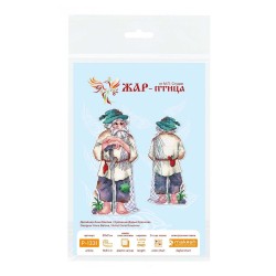 Cross stitch kit "The old fisherman" SR-1331
