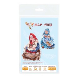 Cross stitch kit "Left with nothing" SR-1332