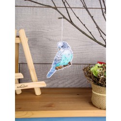 Cross stitch kit "Budgie" SR-1335