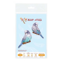 Cross stitch kit "Budgie" SR-1335